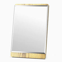 GAOLE Specchio da Trucco in Legno Specchio da Viaggio Portatile Specchio da Viaggio Portatile Specchio da Viaggio Portatile può Essere utilizzato per Camera da Letto Bagno