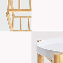 Comodini Tavolino Bamboo Forma Semplice e Durevole e Pratico
