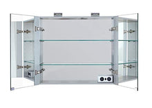 Generisch Jupiter Focus - Lampada a specchio in alluminio, 1000 x 700 x 155 mm