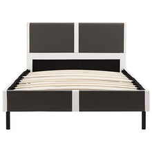 SKM Giroletto Grigio e Bianco in Similpelle 90x200 cm (18.4kg)