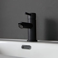Kiamami Valentina MOBILE BAGNO SOSPESO BIANCO LUCIDO CON MANIGLIA NERA SPECCHIO LED TOUCH | PARIGI