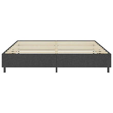 SKM Letto a Molle Grigio Scuro in Tessuto 200x200 cm (94.55kg)