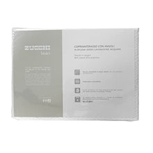 COPRIMATERASSO 1 PIAZZA E MEZZA ZUCCHI BASICS IN SPUGNA JERSEY 1,5 PIAZZE CM 125 x 200