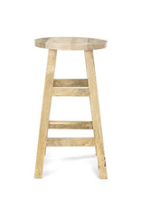 Elm home and garden Sgabello da Bar, Legno, 70cm High Wide x 38cm Deep