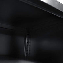 vidaXL Mobile Porta TV 118x40x60 cm Nero Staffa Mobiletto Sostegno Televisore