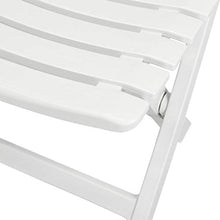 FAMIROSA Set da Bistrot 3 pz in Plastica Bianco