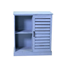 Vacchetti Giuseppe Persiana Mobiletto, Legno, Blu, Grande