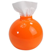 SaySure - Colorful Round Bomb Shape Tissue Box Toilet Paper Holder