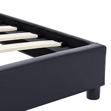 SKM Giroletto Nero in Similpelle 180x200 cm (29.7kg)