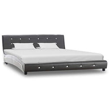 SKM Giroletto Grigio in Similpelle 160x200 cm (32.6kg)