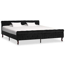 SKM Giroletto Nero in Velluto 180x200 cm (36.6kg)
