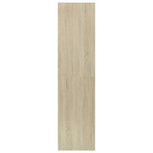 FAMIROSA Armadio Rovere Sonoma 50x50x200 cm in Truciolato