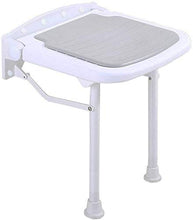 XHCP Sgabello per Doccia Sgabello per Bagno Sgabello Pieghevole Sedia Pieghevole Sgabello per Bagno Sgabello a Muro Sedia a Muro Cambia Scarpa Panca (Dimensioni: 47,5 cm)