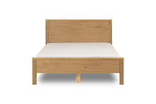 Letto Soho 140 x 190 in pino massiccio cerato