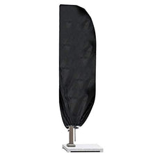Duokon Parasole da Giardino Impermeabile Copridivano per Ombrellone(280 * 30/81/46cm)