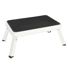 Wakects Sgabello pieghevole antiscivolo per bambini, sgabello pieghevole portatile, sgabello da bagno, adatto per anziani, bambini e donne incinte