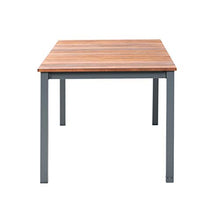 Greemotion Mackay Tavolo da Giardino, Alluminio, Antracite, ca. 150 x 74 x 90 cm