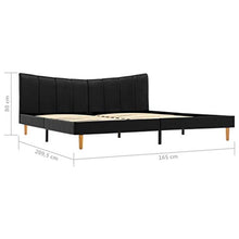 SKM Giroletto Nero in Similpelle 160x200 cm (25.85kg)