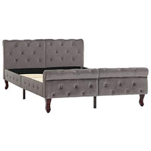 SKM Giroletto Grigio in Velluto 120x200 cm (30.3kg)