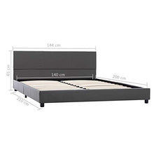 SKM Giroletto Grigio in Similpelle 140x200 cm (25kg)