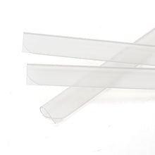 FullBerg, 24 strisce di protezione per la privacy, in PVC, trasparenti