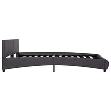 SKM Giroletto Grigio in Similpelle 160x200 cm (29.25kg)