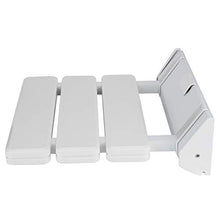 TAKE FANS Parete Sedi Doccia Pieghevole Sgabello Doccia Sedia Bagno SPA Vasca Accessori Bianco