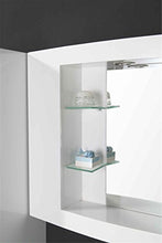 Simba Srl ARREDO Bagno Mobile Bagno Bianco Un LAVANDINO + Specchio + Colonna SOSPESO MOD. Ambassador New