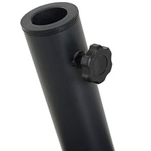 Outsunny Base per Ombrellone con Palo da 35mm / 38mm / 48mm Cemento Φ50x32x32cm