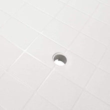 Tomaino Tavolo da Giardino in plastica Rettangolare 101 x 68 x 72 cm (Bianco)