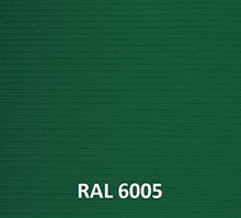 Thermoplast - Set di 6 strisce di protezione per privacy, 9,5 cm x 52 m, verde