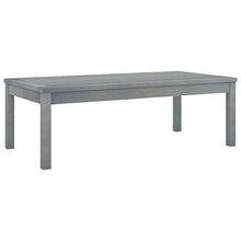 FAMIROSA Set Divani da Giardino 5 pz con Cuscini in Legno Acacia Grigio-7783