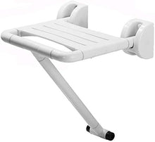 Folding Commode Sedia, Portatile Heavy Duty Commode for Elder Donne Incinte disabili (Color : White)