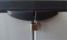 Armadio Basso per Uso Interno/Esterno con Ripiani e 2 Ante con Maniglie di Chiusura, 68 x 39,5 x 85 cm