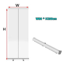 LHQ Pull Up Roller Banner Trasparente/Cancella PVC Mobile Sneeze Shield Shield - Schermo Protettivo per barriera Portatile Schermo divisore