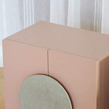 RCLD Comodini Mobile Contenitore Toilette Camera da Letto Divano Altro (Color : Pink, Size : 40 * 25 * 48cm)