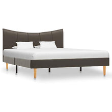 SKM Giroletto Antracite in Similpelle 120x200 cm