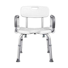 Sgabelli da Doccia e da Bagno Sgabello da Doccia a Forma di U per Doccia Sgabello da Doccia Regolabile in Altezza Vecchia Sedia per Interni o Esterni Perfetto per Sedia da Doccia per Anziani