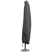 GREEN CLUB Housse de protection pour parasol droit 3m - Anthracite