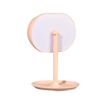 LFK Nuova Lampada Da Tavolo Led Riempimento Luce Trucco Specchio Desktop Vanity Specchio Con Luce Led Specchio