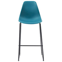 E E-NICES Set da Bar 5 pz in Plastica Turchese