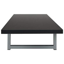 Set Mobili da Bagno 3 pz in Ceramica Nera