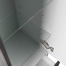 Set di mobili da bagno PersepolisXL Antrc. vetado con 2 colonne e specchio a LED
