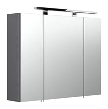 Posseik, Armadietto da Bagno con Specchio