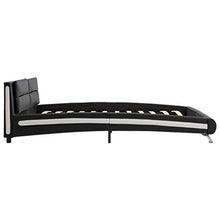 SKM Giroletto Nero in Similpelle 180x200 cm (37.7kg)