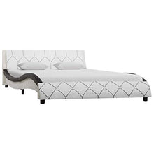 SKM Giroletto Bianco e Nero in Similpelle 160x200 cm (35.4kg)