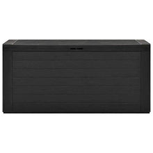 vidaXL Baule da Giardino Antracite 78x44x55 cm