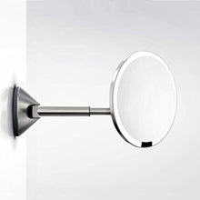 simplehuman, ST3003, 20 cm, specchio da muro con sensore cablato, acciaio inox spazzolato