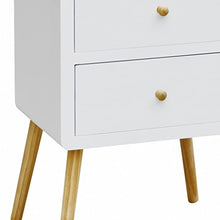 Venditadimobilionline Comodino 2 CASSETTI Jensen