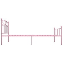 SKM Giroletto Rosa in Metallo 90x200 cm (12.4kg)